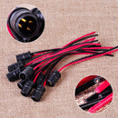 10 T10 W5W Light Bulb Holder fit for CarsTrucks Boats Extension Connector Socket