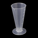 50ml Kitchen Laboratory Plastic Measuring Cup O8V8