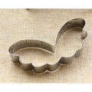 angel wings cookie molds stainless steel decoration cookie cutter baking tools J