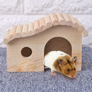 Cute Hamster Hedgehog Bed House Small  Animal Beds Dodge Assembly Pet Products