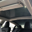 Car Windows Front Sunroof Sunshade Glass Roof Sunshade Skylight Blind Shadi