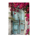 DIY 5D Door Flowers Diamond Painting Embroidery Cross Stitch Kit Room Decor