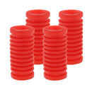 4pcs Motorcycle ATV Gear Lever Pedal Rubber For