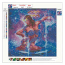 5D DIY Full Drill Diamond Painting Aquarius Cross Stitch Embroidery Mosaic