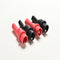 1 Pair Alligator Crocodile Test Clip Clamp For Fluke Multimeter Tester Probe JR