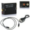 Digital Optical Coaxial Toslink to Analog RCA L/R Audio Converter Adapter Cables