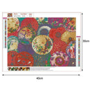 5D DIY Full Drill Diamond Painting Cross Stitch Embroidery Art (Colorful08)