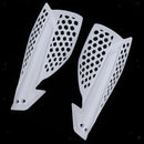 22mm 7/8" Dirt Bike Motorcycle Motocross Brush Bar Hand Guards White