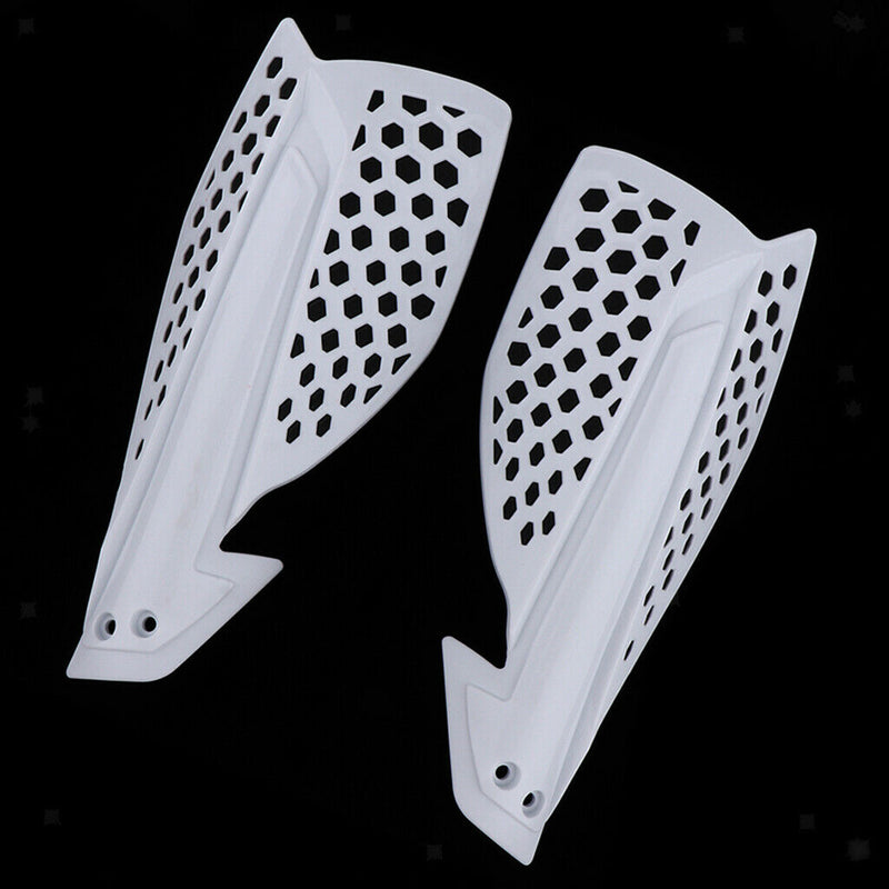 22mm 7/8" Dirt Bike Motorcycle Motocross Brush Bar Hand Guards White