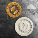 Flower Leaves Silicone mold fondant mold cake decorating tools chocolate mould F
