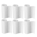 6x Skin-Friendly 5Meters 17.5cm Width Nonwoven Fusible Fabric Craft DIY Material