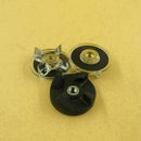Replacement 3 Plastic Gear Base 3 Rubber Gear For Magic Part Spare Bullet N M7A9