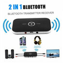 2in1 Bluetooth Wireless Audio Transmitter Receiver 3.5mm HIFI Music Adapter B4G4