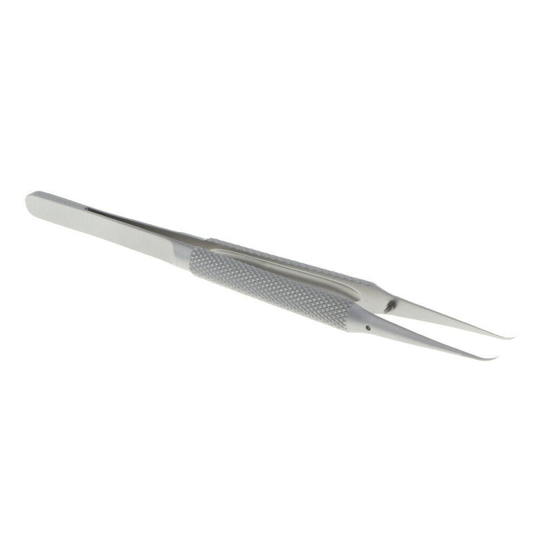 Stainless Steel Anti-static Tweezers for Phone Motherboard Repair Curved