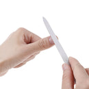 1 Pcs Stainless Steel Nail File Double Sides Thick Nails Pedicure Manicure To OZ