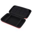 Red EVA Skin Carry Hard Case Bag Pouch for Nintendo 3DS XL LL with Strap