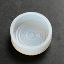 4 Designs Water Ripple Silicone Jewelry Pendant Mold Casting Mould Jewelry