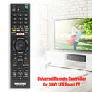 RMT-TX100U LED TV Remote Control Black Smart Controller for SONY L-50W800C