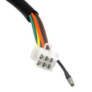 7-Line modified motorcycle led digital gear indicator shift lever sensor-red FT