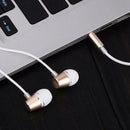 Universal Metal In-ear Eeadphone Earbuds Line Control Stereo Sport Headset A