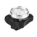 USB Charging MTB Bike Headlight Taillight 3 Modes Bicycle Rear Lamp (White)