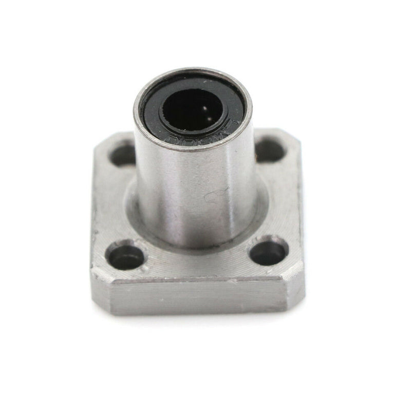6mm Inner Diameter Square Flange Linear Motion Bushing Ball Bearing LMK6UU B Bj