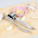 Garlic Press Stainless Steel Ginger Garlic Mincer Chopper Kitchen Utensil