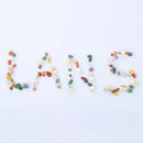 1Bag 100g Mixed Colour Irregular Shape Tumbled Stone Rock Gem Bead Chips Pretty