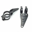 2Pcs Motorcycle Headlight Mounting Bracket Head light Holder 41Mm Turn Sign