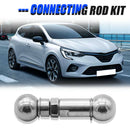 Clutch Pedal Link Linkage Ball Joint Bar Rod Kit for Renault Clio Twingo II