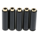 5Pcs 3.5mm Headphone Female Plugs Soldering 4 Poles Connectors with Micphone