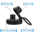 Nozzle Cap for Hydro Flask Wide Mouth Sports Water Bottle Wide Flaps Large