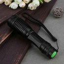 5 Mode XML-T6 1000LM Outdoor Metal LED Torch Zoomable Flashlight Camping