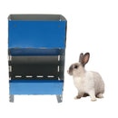 Classic Metal Feeder Premium Iron Bunny Hay Feed Manger Chew-Proof & Lasts A