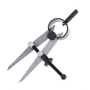 1pc Divide Craft Tool Scribe Carbon Steel Tip Compass Scriber 3C