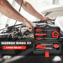 8pcs Household Car Auto Repair Mixed Combination Package Hand Tool Toolbox