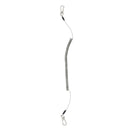 5x Kayak Canoe Safety Fishing Rod Lanyard Holder Paddle Leash Clip Hook 18''