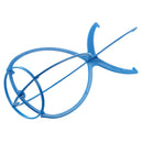 blue wig stand folding stand V1U6