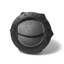 Universal 60mm Round A/C Air Outlet Vent for RV Bus Boat Yacht (Black) SN9F