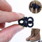 Umbrella Rope Buckle Rapid Shoelaces Outdoor Anti Slip Portable Buckles A#S