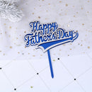Happy Father day Acrylic Cake Topper Birthday Party Cake Decorati Gw