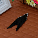 50pcs Disposable Eyeliner Eye Liner Liquid Wand Applicator Cosmetic Brush