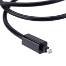 Digital Audio Optical Fiber Cable Toslink 3-Way Selector Switch 3 To 1