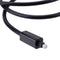Digital Audio Optical Fiber Cable Toslink 3-Way Selector Switch 3 To 1