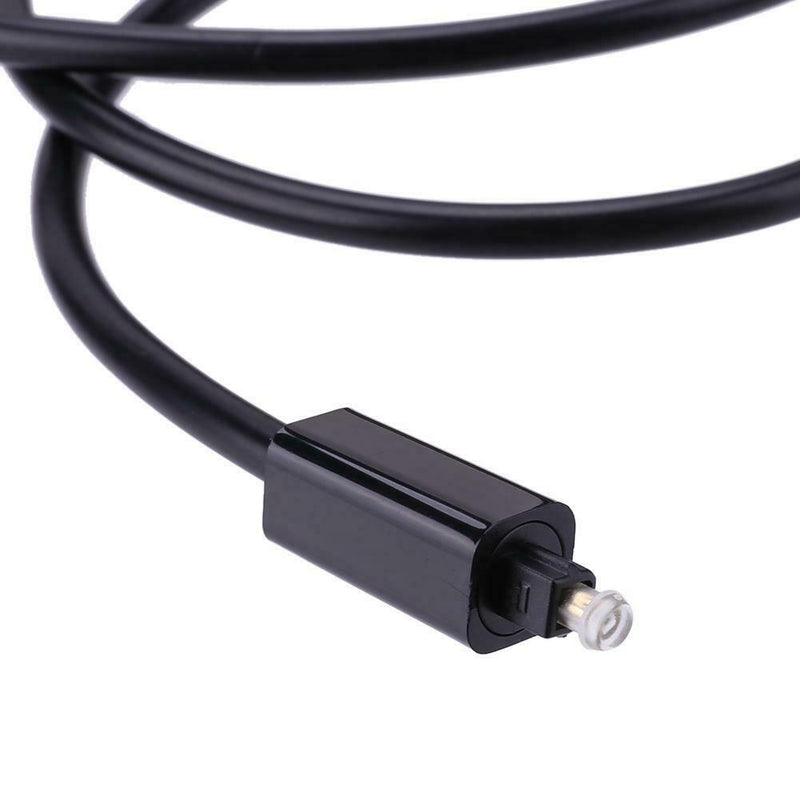 Digital Audio Optical Fiber Cable Toslink 3-Way Selector Switch 3 To 1