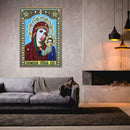 5D DIY Special-shaped Diamond Painting Buddhism Cross Stitch Embroidery Kit