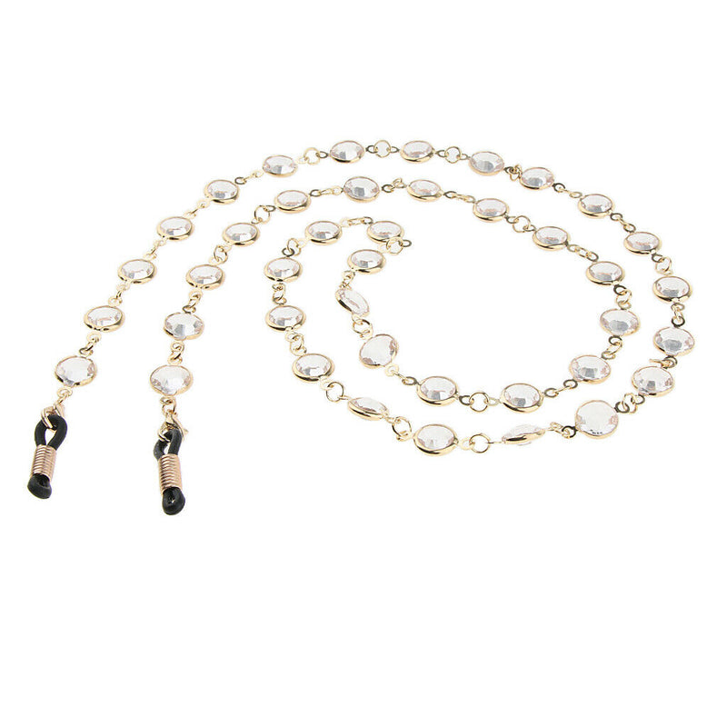 Unisex Glasses Sunglasses Holder Necklace Eyewear Chain Cord Lanyard Holder 70cm