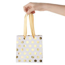 Small Gift Bags for Bridal,Wedding,Birthday,Christmas Holidays Graduation W