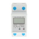 Din Rail Single Phase 2 Wire Electricity Energy Meter 50Hz AC 220V 10(40)A