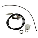 Acoustic Guitar Transducer Pre-Wired Amplifier Piezo Jack Pickup Accessory